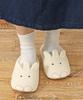 Bleu Bleuet Sea Creature Size M Jellyfish Design Women's Slippers, (23.0-24.5cm),