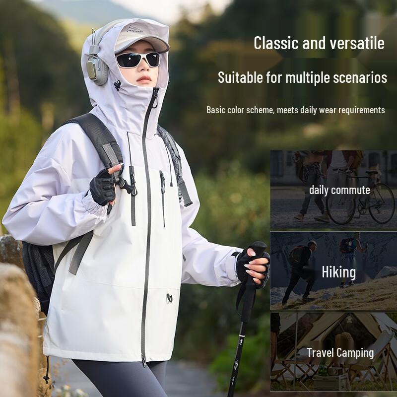 JEEP SPIRIT 3-in-1 Hooded Outdoor Jacket