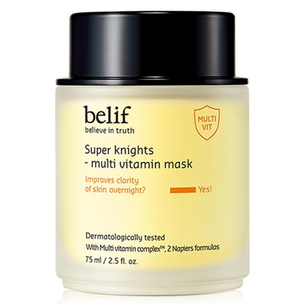 

Витаминная маска Belif Super Nights, 1 шт, 75мл 1 PCS