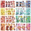 Paw Patrol Face Swap Stickers: 8 Sheets of Interactive Educational DIY Puzzle Stickers for Kids and Parents