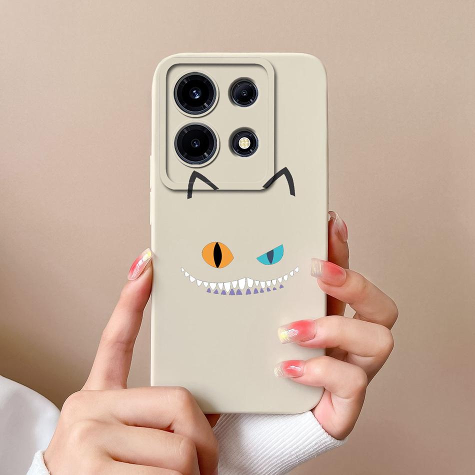For Infinix Note 30 Pro Vip 30i Phone Case New Liquid Silicone Camera Protection Back Cover For Infinix Note30 30Vip 30Pro Funda