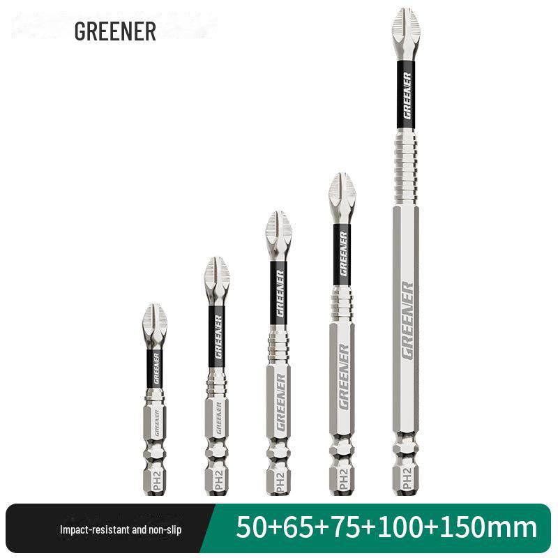 Green Forest S2 Non-Slip Magnetic Screwdriver Set