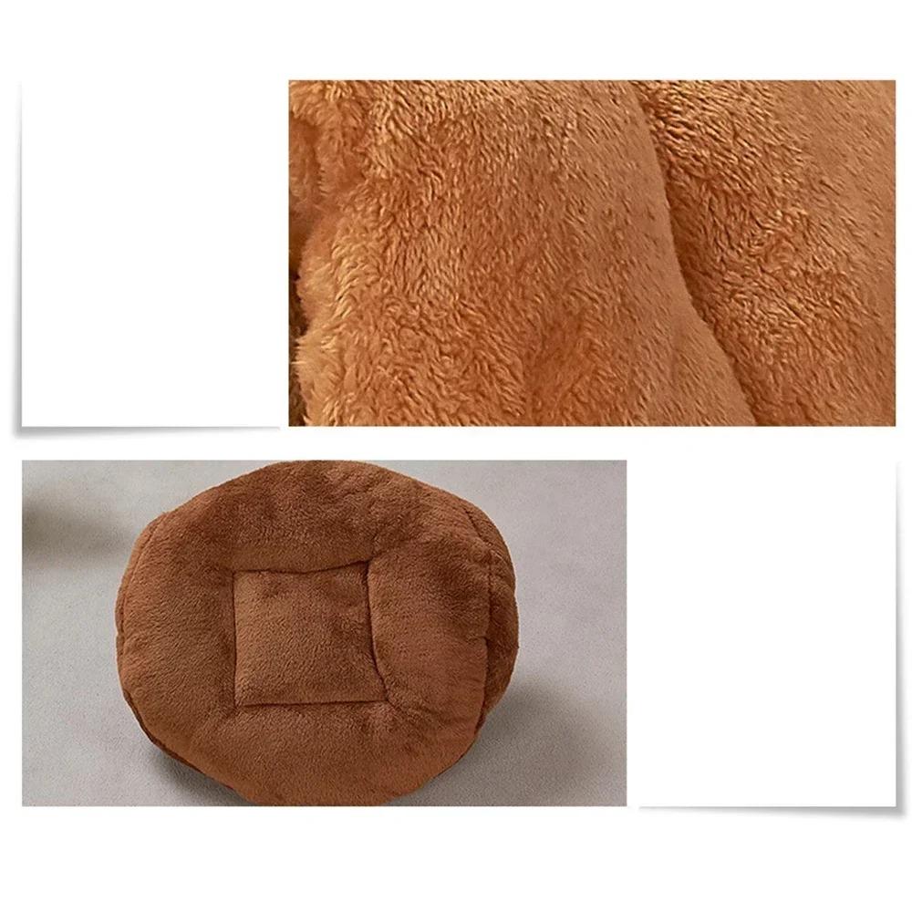 Sleeping Bag Mat Pet Bed for Cats Dogs Soft Nest Kennel Bed Cave House Pad Tent S Winter Warm Cozy Beds   Accessories