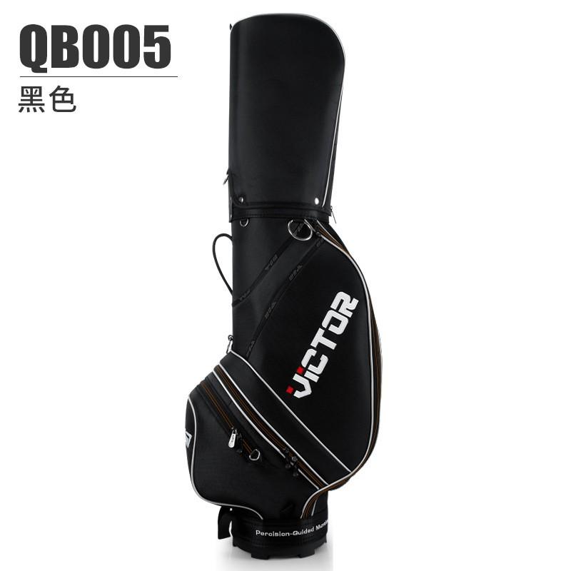 Mens Golf Stand Bag Nylon Waterproof-Resistant Club Carrier With Ball Compartment Outdoor Sports