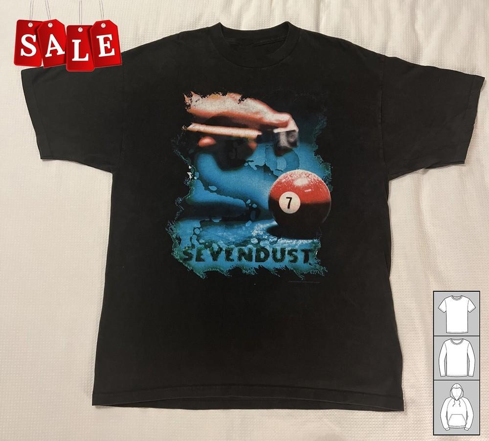 New Popular Sevendust Band Gift For Fans Men S-235XL T-Shirt  LW507 Unisex T-Shirt M
