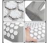 Acupressure mat with spikes for health and circulation stimulation