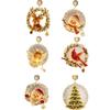 Suction Cup Christmas Window Lights Hanging Window Decorations  Home Party Decorations