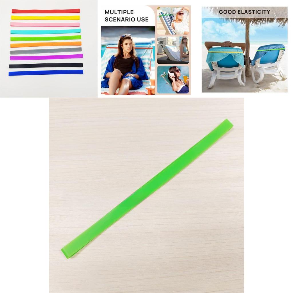 Mehrfarbige Silikonkordel-Bündel für Campingausrüstung und Reisezubehör