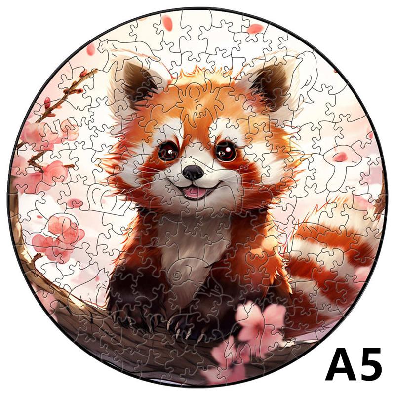 Exquisite 3D Universe Fantasy Wooden Jigsaw Puzzle Ideal for Adults Plus Children Montessori Games Plus Animal Toy Birthday Present Idea