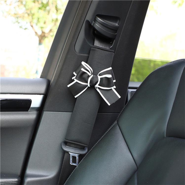 

Модная накладка на плечо ремня безопасности из ледяного шелка - Защита шеи, Удобный летний чехол на ремень