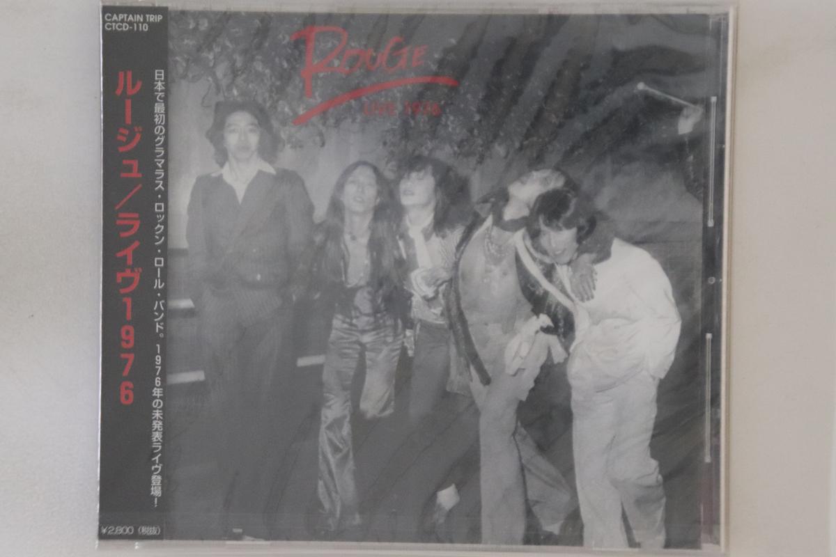 

CD ROUGE - Live 1976 CTCD110 CAPTAIN TRIP 1998 Japan Obi Japanese Pop/Rock Used
