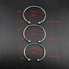 New Fashion Accessories Can Be Freely Diy Open Ball Head Fine Polishing With Thread Waterproof Metal Stainless Steel Bracelet