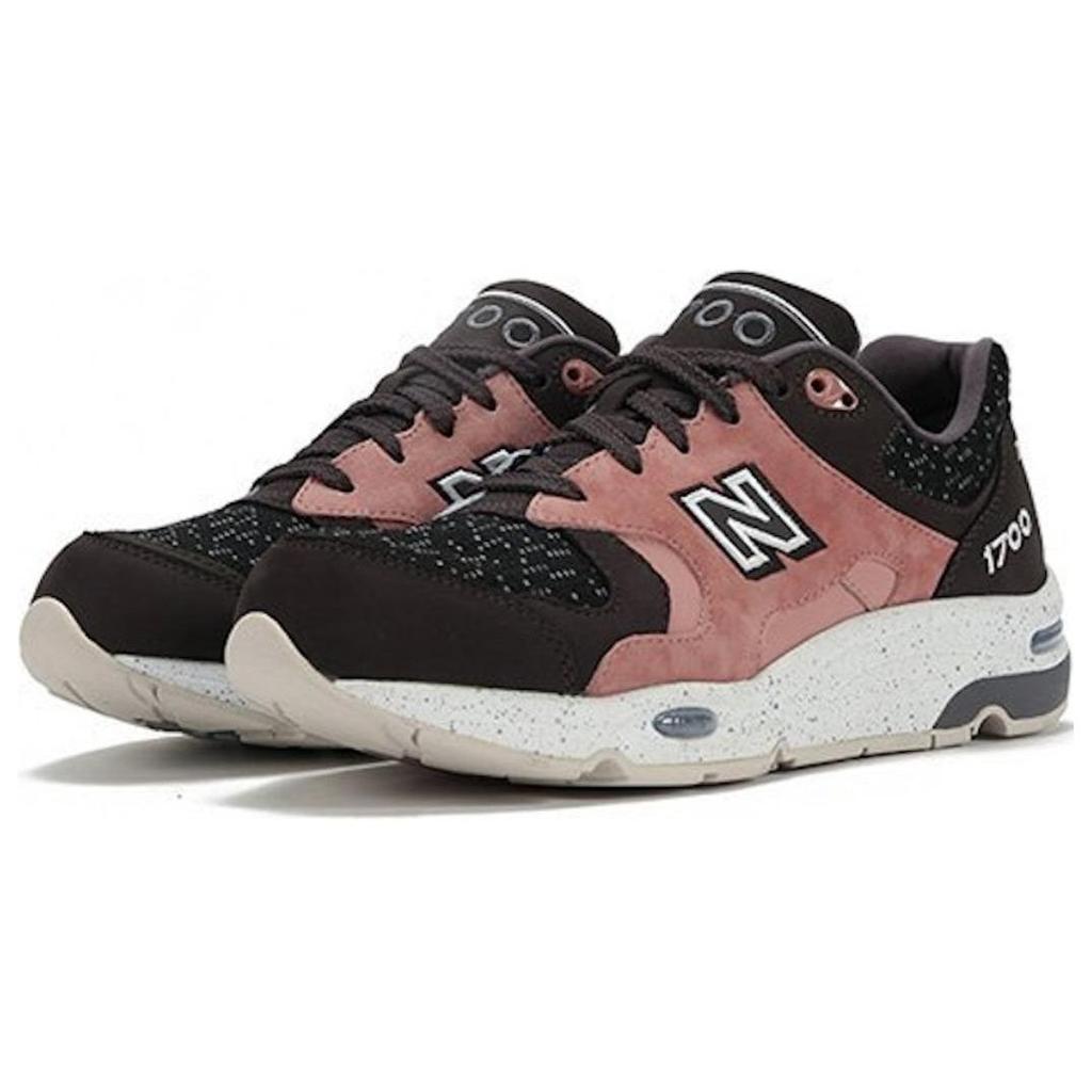 New Balance Nb 1700 Comfortable Durable Breathable Low Top Casual Running Shoes Men Sneaker Black Blue CM1700DN