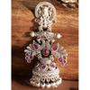 Oxidised Jhumka Earrings Stylish Boho Trendy Jewellery Gift for Women & Girls