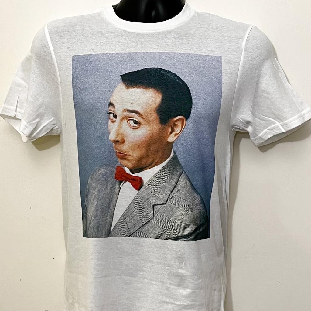 Pee Wee Herunisex Tshirt 80s Peewee Herunisex Pee Wees Big Adventure Tshirt