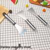 Stainless Steel Multi-functional Cleaning Scraper for Pots, Range Hoods, Teppanyaki, and Mortar Stains