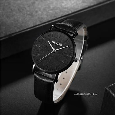 Mode Lässig Business Herren Quarzuhren Set Mode Lässig Armbanduhren Set Herren Sport Trend Armbanduhren Relogios Masculino