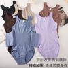 Women S Shapewear Bodysuit Tummy Control Butt Lifting Backless Plus Size Body Shaper