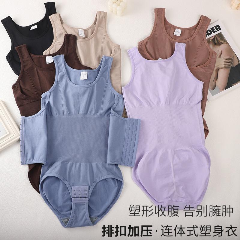 Women S Shapewear Bodysuit Tummy Control Butt Lifting Backless Plus Size Body Shaper