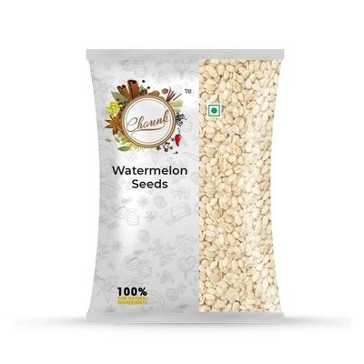 Semi di Anguria Crudi Edibili Chounk | Confezione di Semi Magaj | Semi di Anguria | Ricchi di Proteine | Potassio | Magnesio e Ferro | Cibo Salutare | 100 Grammi