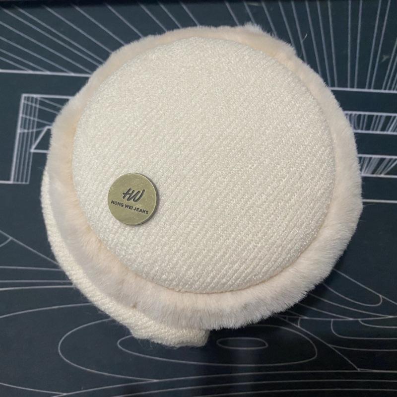 Winter Warm Plush Ear Muff Soft Headphone Style Ear-cap Foldable Earflap Ladies Outdoor Skiing Anti-Windshield Ear Warmer