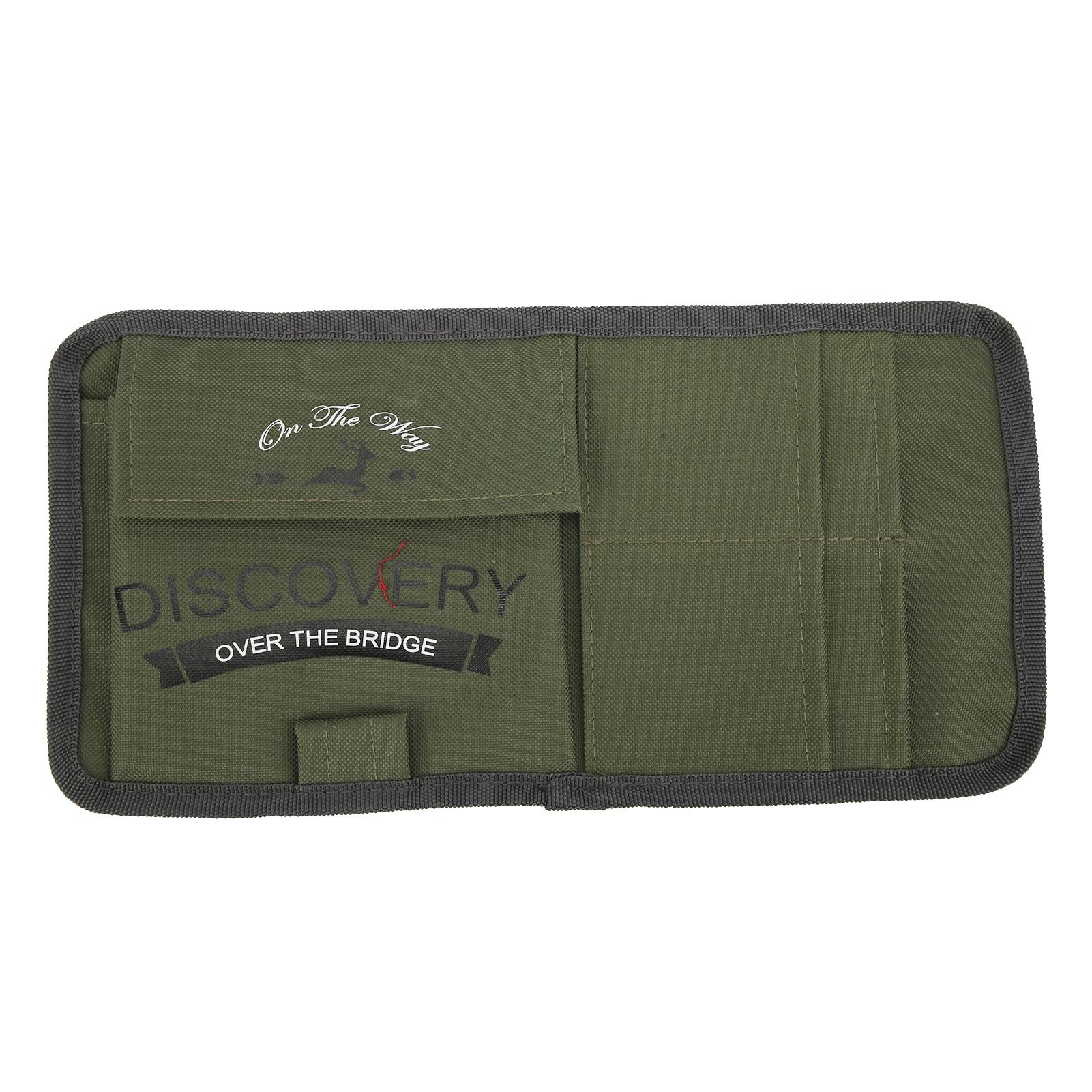 

Сумка для хранения солнцезащитного козырька, многофункциональный карман-органайзер для спинки сиденья автомобиля, внедорожника, внедорожника