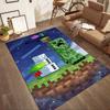 Minecraft 121 Floor Mat Design for Study room Dormitory Game Room Foyer Antislip Carpet Anime Office Decor