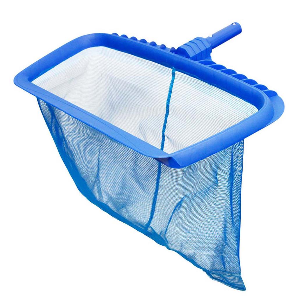 Swimming Pool Cleaning Skimmer Net with Fine Holes Effectively Catch Leaves Design for Inground & Above Ground Pools Ponds