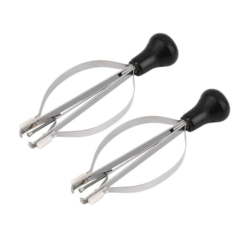 Metal Elastic Watch Repair Tool Set: Stitch Holder & Hand Remover