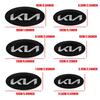 1pc 3D ABS Car Front Hood Emblem Bonnet Sticker Rear Tail Trunk LOGO Decal For KIA Rio Ceed Sportage Cerato Soul Sorento Picanto gbnkr30