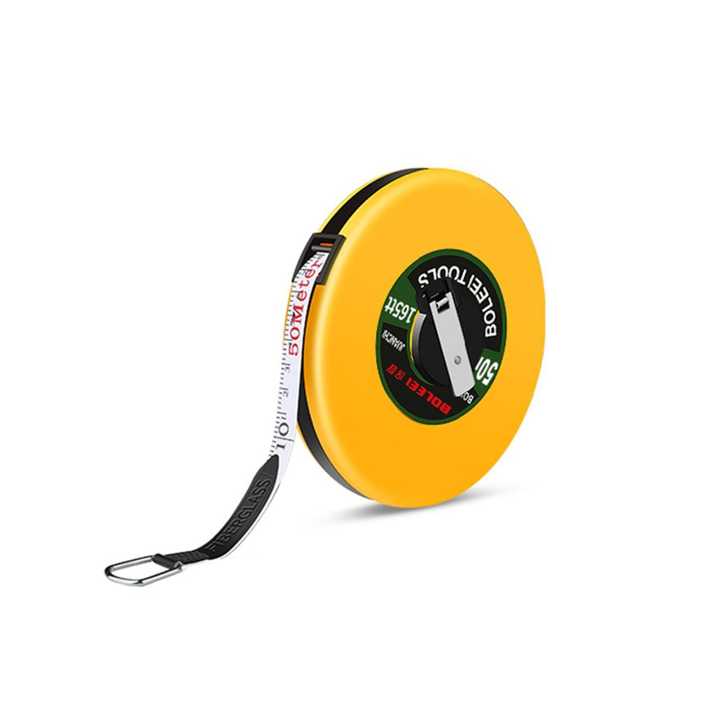 Soft Tape Measure 20/30/50m Accurate Measuring Tape with Double Scales Soft Ruler Roll Lightweight for Construction