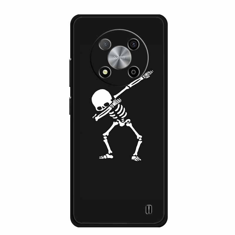 Custodia Per ZTE Blade A73 5G Lusso Morbido Silicone TPU Copri Telefono Per ZTE Blade A73 5G 7160N Cartoon Fiori Protettivi Nuovi Fundas