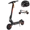 Electric Scooter Kukirin 10" 800Wx2 Dual Motor Adult Electric Scooter 48V 18AH Max Range 55Km Load 120Kg Black G2 Ultra