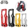 MUQZI V-Brake Bremssattel Aluminiumlegierung Kurzer Langer Arm Mountainbike Vorne Hinten V-Brakes Bremssattel für Faltrad Rennrad