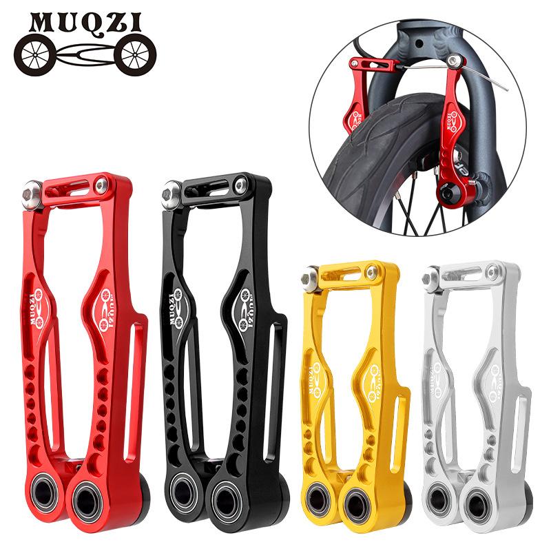MUQZI V-Brake Bremssattel Aluminiumlegierung Kurzer Langer Arm Mountainbike Vorne Hinten V-Brakes Bremssattel für Faltrad Rennrad