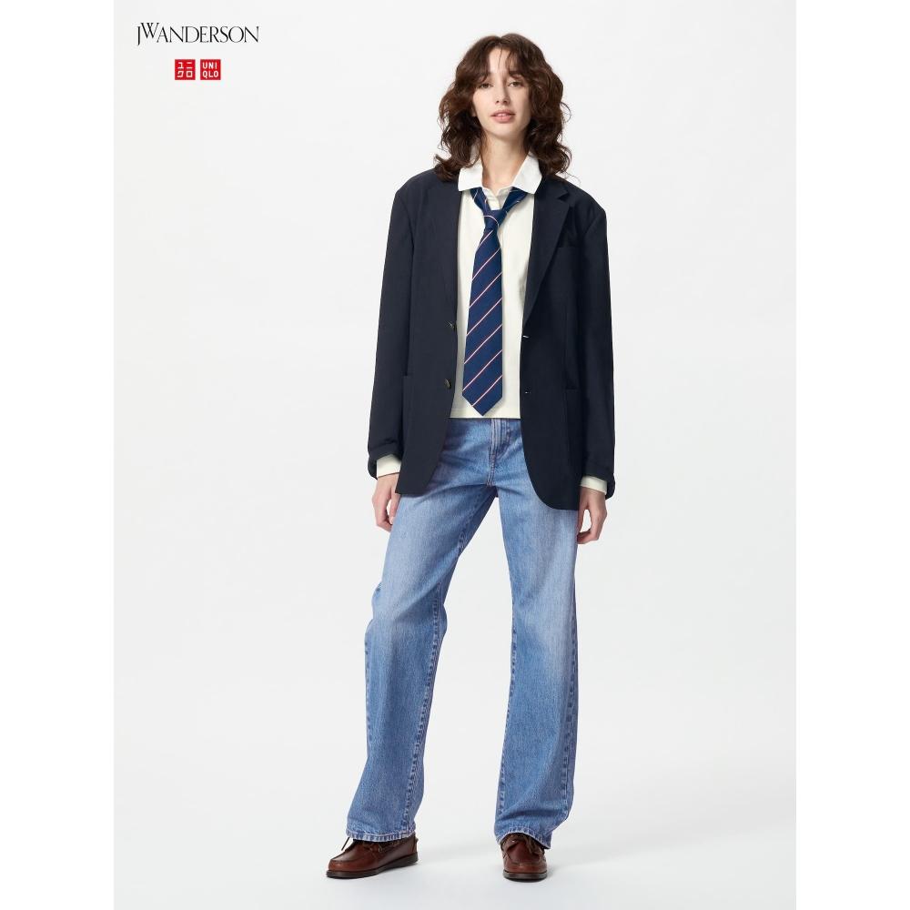 Uniqlo Japan Straight Jeans Long Length