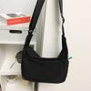 Large Capacity Yoga Fitness Bag Exercise Casual Crossbody Travel Backpack Nylon Material Soft Shoulder Bag for Young Adults
