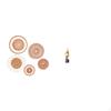 Rattan Woven Wall Art And Abstract Resin Figurine for Tea Room Hallway Bedroom Porch Cafe Office