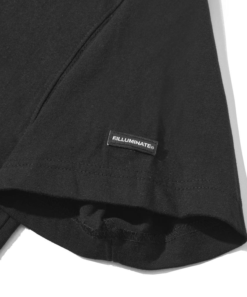 FILLUMINATE Flm Small Logo T-Shirt - Black