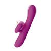Inmi Whirl Silicone Rabbit Vibrator with Rotating Ticklers