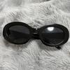 [USED] Black Sunglasses for Celine Lovers Triomphe