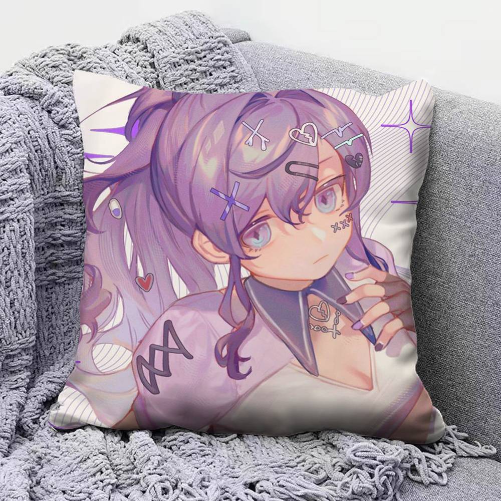 Mafuyu Asahina MFY Pillow Covers Home Sofa Cushion Covers and Aecorative Custom