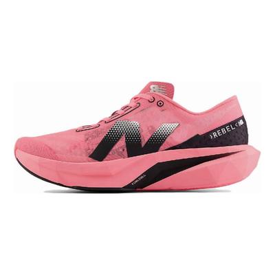 Scarpe da Ginnastica da Uomo FuelCell Rebel v4 Rosa Ultra Bianco Nero MFCXCP4