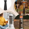 Pyramide Heaterhoes 420D Heavy Duty Waterdicht Winddicht Beschermer Buiten Staande Terrasverwarmerhoes Voor Gazon Dek Tan Tuin