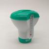 Pool Chlorine Floater Floating Pool Chlorine Dispenser with Thermometer Tablets Dispenser Medicine Floating Accessories