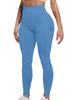 European and American Popular Seamless High Waist Hip-Lifting Yoga Pants with Abdomen Control