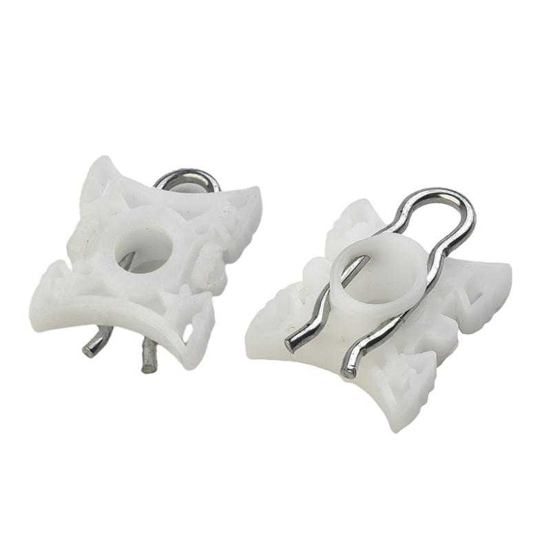 10/20Pcs Window Regulator Sliding Pivots Clip Window Regulator Sliders Clip for E32 E34 E36 51321938884