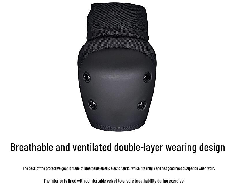 Adult Turtle Sports Safety Gear: Ski, Skate & Scooter Knee/Elbow Pads.
