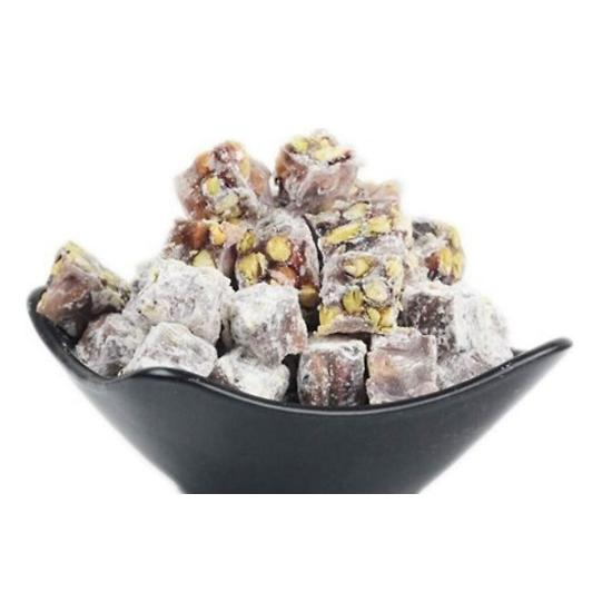 Bol Antep Fıstıklı Çifte Kavrulmuş Şehzade Lokum 200 gr