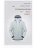 Unisex Windproof Hooded Softshell Windbreaker - Lightweight Outdoor Jacket for Spring & Autumn